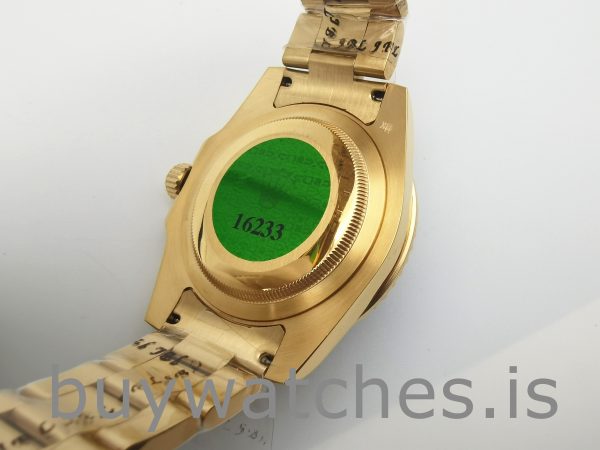 Rolex GMT-Master II 116748 Ceas automat unisex de 40 mm aur galben