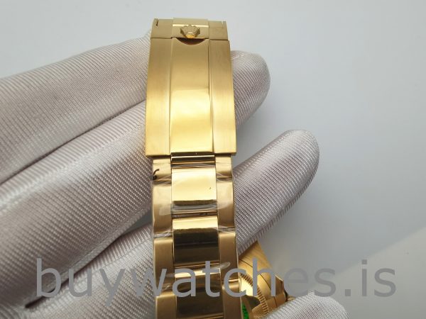 Rolex GMT-Master II 116748 Ceas automat unisex de 40 mm aur galben