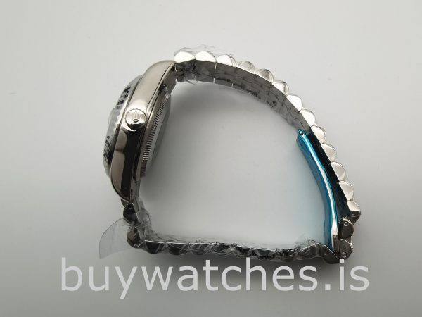 Rolex Mid-Size Datejust 68274 Ceas de damă 31 mm argintiu automat