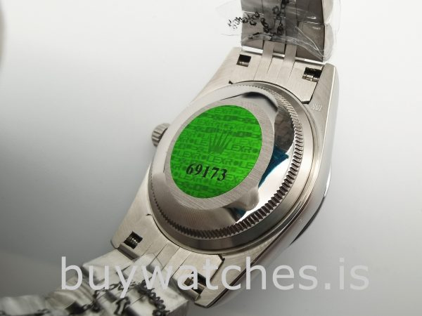 Rolex Mid-Size Datejust 68274 Ceas de damă 31 mm argintiu automat