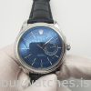 Rolex Cellini Date 50519 Ceas automat pentru bărbați, de 39 mm, din oțel albastru