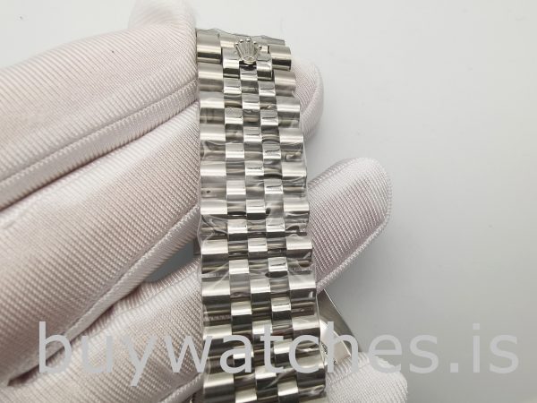 Rolex Datejust 126300 Bărbați 41mm Ceas automat din oțel albastru