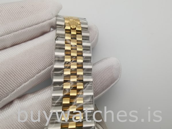 Rolex Datejust 116233 Ceas automat pentru femei din oțel alb de 36 mm