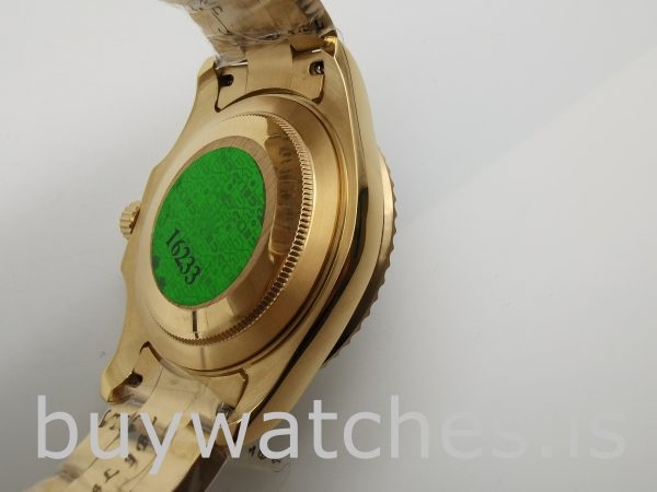 Rolex Yacht-Master 16628 Ceas automat pentru bărbați de 40 mm 18k din aur galben