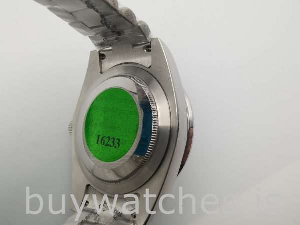 Rolex Day-Date 228349RBR Ceas automat pentru bărbați cu cadran argintiu de 40 mm