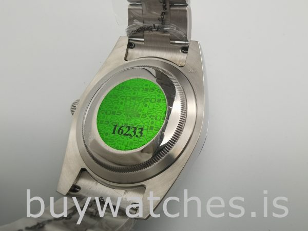 Rolex Datejust 4770 Cadran alb bărbați 41 mm ceas automat cu cifre romane