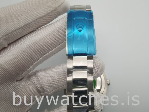 Rolex Datejust 4770 Cadran alb bărbați 41 mm ceas automat cu cifre romane