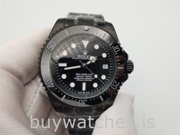 Rolex Deepsea 116660 Ceas automat din oțel inoxidabil negru de 44 mm