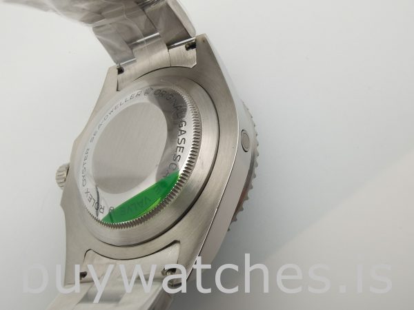 Rolex Sea-Dweller 126600 Ceas automat elvețian rotund de oțel negru de 43 mm