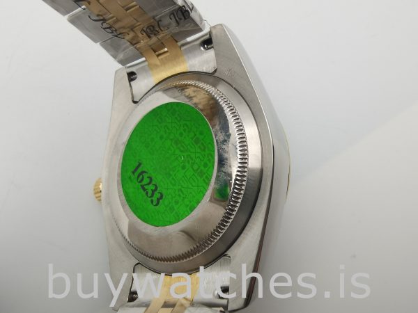 Rolex Datejust 116233 Ceas automat din aur galben unisex 36mm 18k