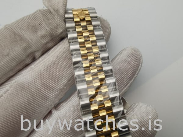 Rolex Datejust 116233 Ceas automat din aur galben unisex 36mm 18k