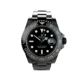 Rolex GMT Master II 116710 Ceas negru de 40 mm pentru bărbați, din oțel