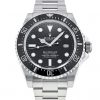 Rolex Sea-Dweller 116600 Ceas bărbătesc cu cadran negru din oțel de 40 mm