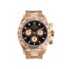 Rolex Daytona 116505 Ceas automat rotund pentru bărbați din aur roz de 40 mm