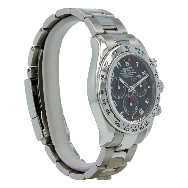 Rolex Daytona 116509 Cadran negru 40mm Sapphire Swiss Automatic Watch